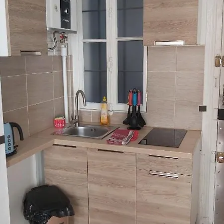 Apartment Rue Gauthey 17 Paris